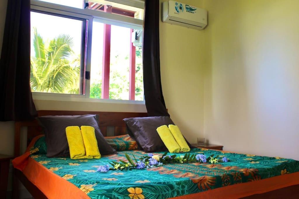 Tekauhivai Lodge Утуроа Екстериор снимка